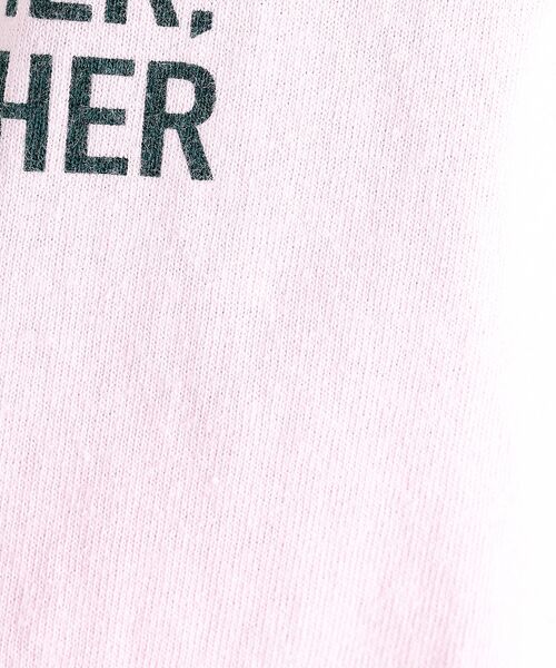 Rouge vif la cle / ルージュ・ヴィフ ラクレ Tシャツ | 【JHANKSON x Le Mélange】ロゴ ロンT / プリント 長袖T | 詳細17