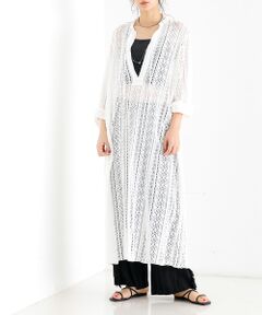 Rouge vif la cle / ルージュ・ヴィフ ラクレ ワンピース | 【Le Melange/ル・メランジュ】レースマキシドレス【WEB限定】