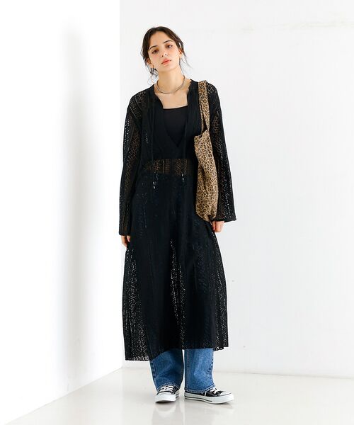 Rouge vif la cle / ルージュ・ヴィフ ラクレ ワンピース | 【Le Melange/ル・メランジュ】レースマキシドレス【WEB限定】 | 詳細10