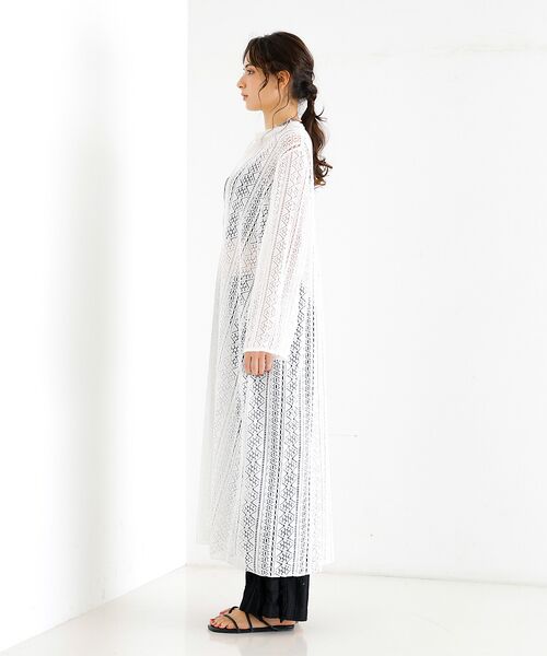 Rouge vif la cle / ルージュ・ヴィフ ラクレ ワンピース | 【Le Melange/ル・メランジュ】レースマキシドレス【WEB限定】 | 詳細3