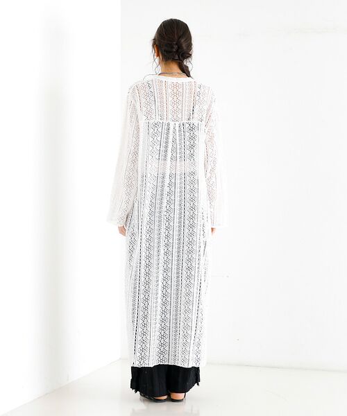 Rouge vif la cle / ルージュ・ヴィフ ラクレ ワンピース | 【Le Melange/ル・メランジュ】レースマキシドレス【WEB限定】 | 詳細4