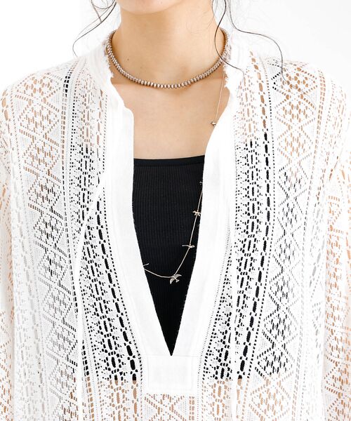 Rouge vif la cle / ルージュ・ヴィフ ラクレ ワンピース | 【Le Melange/ル・メランジュ】レースマキシドレス【WEB限定】 | 詳細5