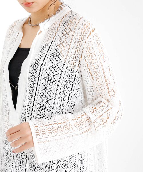 Rouge vif la cle / ルージュ・ヴィフ ラクレ ワンピース | 【Le Melange/ル・メランジュ】レースマキシドレス【WEB限定】 | 詳細6