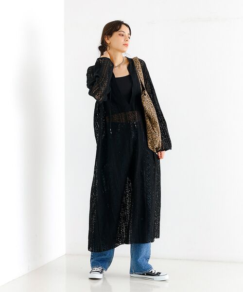 Rouge vif la cle / ルージュ・ヴィフ ラクレ ワンピース | 【Le Melange/ル・メランジュ】レースマキシドレス【WEB限定】 | 詳細12