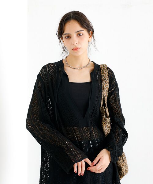 Rouge vif la cle / ルージュ・ヴィフ ラクレ ワンピース | 【Le Melange/ル・メランジュ】レースマキシドレス【WEB限定】 | 詳細13