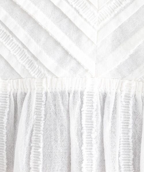 Rouge vif la cle / ルージュ・ヴィフ ラクレ ワンピース | 【Le Melange/ル・メランジュ】カットドビースドレス / スキッパーワン | 詳細4