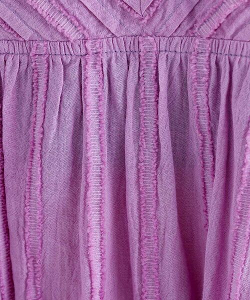 Rouge vif la cle / ルージュ・ヴィフ ラクレ ワンピース | 【Le Melange/ル・メランジュ】カットドビースドレス / スキッパーワン | 詳細18