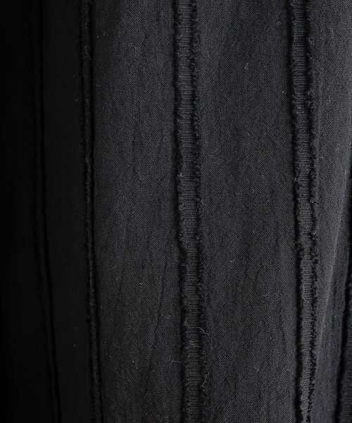 Rouge vif la cle / ルージュ・ヴィフ ラクレ パンツ | 【Le Melange/ル・メランジュ】カットドビー イージーパンツ / フリン | 詳細24