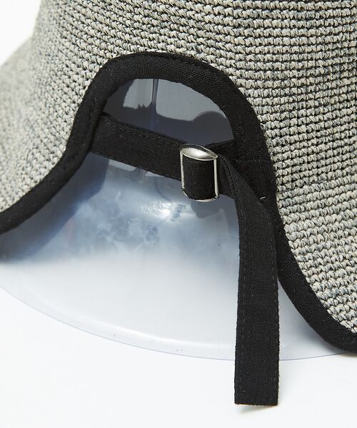 Rouge vif la cle / ルージュ・ヴィフ ラクレ ハット | 【Ruben/ルーベン】パイピングラインハット【WEB限定】 | 詳細10