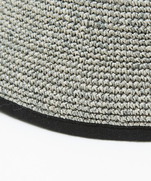 Rouge vif la cle / ルージュ・ヴィフ ラクレ ハット | 【Ruben/ルーベン】パイピングラインハット【WEB限定】 | 詳細11