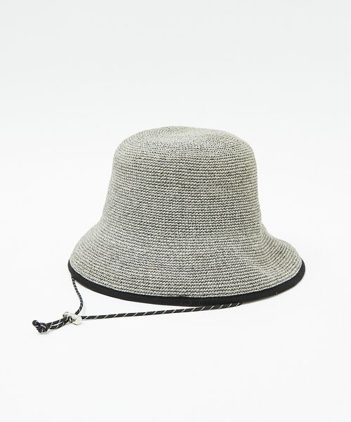 Rouge vif la cle / ルージュ・ヴィフ ラクレ ハット | 【Ruben/ルーベン】パイピングラインハット【WEB限定】 | 詳細2