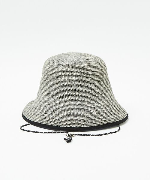 Rouge vif la cle / ルージュ・ヴィフ ラクレ ハット | 【Ruben/ルーベン】パイピングラインハット【WEB限定】 | 詳細3