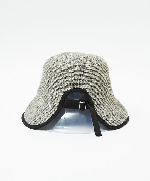 Rouge vif la cle / ルージュ・ヴィフ ラクレ ハット | 【Ruben/ルーベン】パイピングラインハット【WEB限定】 | 詳細5