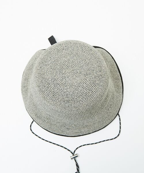 Rouge vif la cle / ルージュ・ヴィフ ラクレ ハット | 【Ruben/ルーベン】パイピングラインハット【WEB限定】 | 詳細6