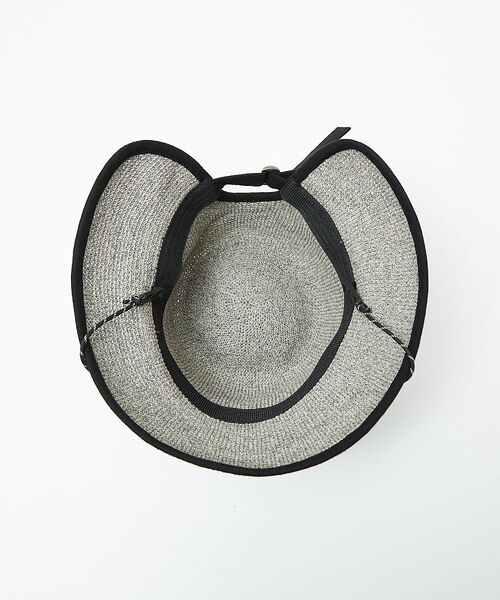 Rouge vif la cle / ルージュ・ヴィフ ラクレ ハット | 【Ruben/ルーベン】パイピングラインハット【WEB限定】 | 詳細7