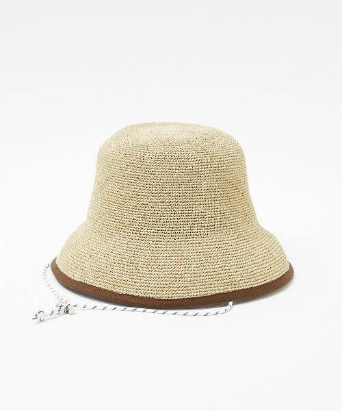 Rouge vif la cle / ルージュ・ヴィフ ラクレ ハット | 【Ruben/ルーベン】パイピングラインハット【WEB限定】 | 詳細14