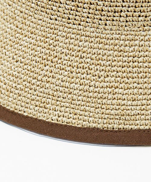 Rouge vif la cle / ルージュ・ヴィフ ラクレ ハット | 【Ruben/ルーベン】パイピングラインハット【WEB限定】 | 詳細17