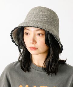 Rouge vif la cle / ルージュ・ヴィフ ラクレ ハット | 【Ruben/ルーベン】ウェーブカギアミハット【WEB限定】