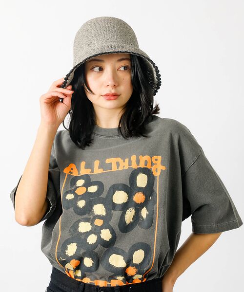 Rouge vif la cle / ルージュ・ヴィフ ラクレ ハット | 【Ruben/ルーベン】ウェーブカギアミハット【WEB限定】 | 詳細2