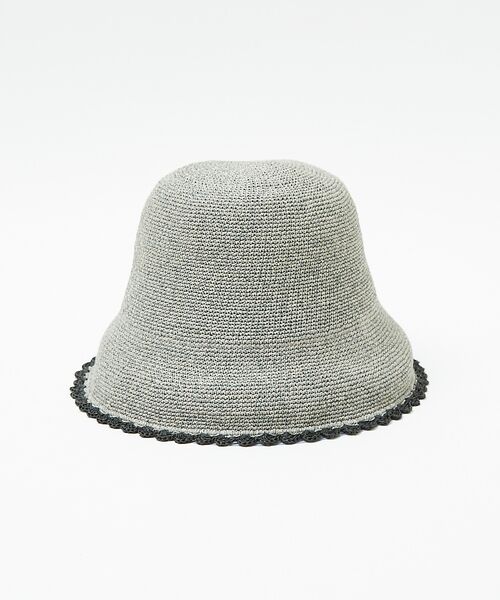 Rouge vif la cle / ルージュ・ヴィフ ラクレ ハット | 【Ruben/ルーベン】ウェーブカギアミハット【WEB限定】 | 詳細3