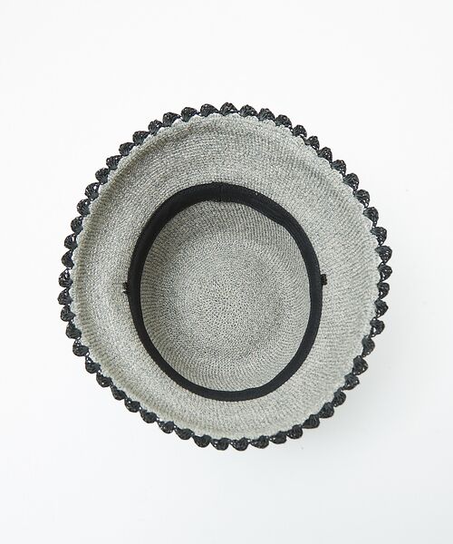 Rouge vif la cle / ルージュ・ヴィフ ラクレ ハット | 【Ruben/ルーベン】ウェーブカギアミハット【WEB限定】 | 詳細5