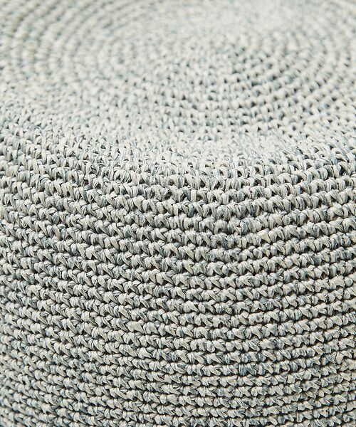 Rouge vif la cle / ルージュ・ヴィフ ラクレ ハット | 【Ruben/ルーベン】ウェーブカギアミハット【WEB限定】 | 詳細7