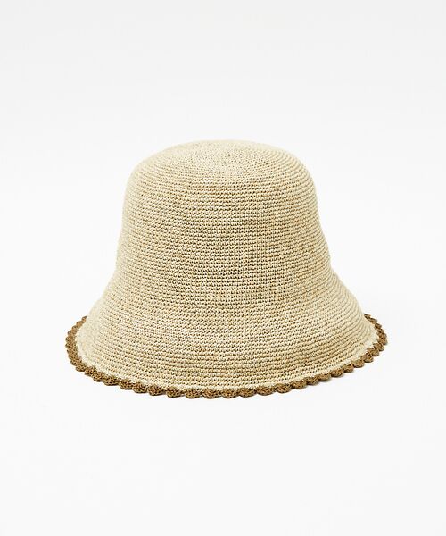 Rouge vif la cle / ルージュ・ヴィフ ラクレ ハット | 【Ruben/ルーベン】ウェーブカギアミハット【WEB限定】 | 詳細11