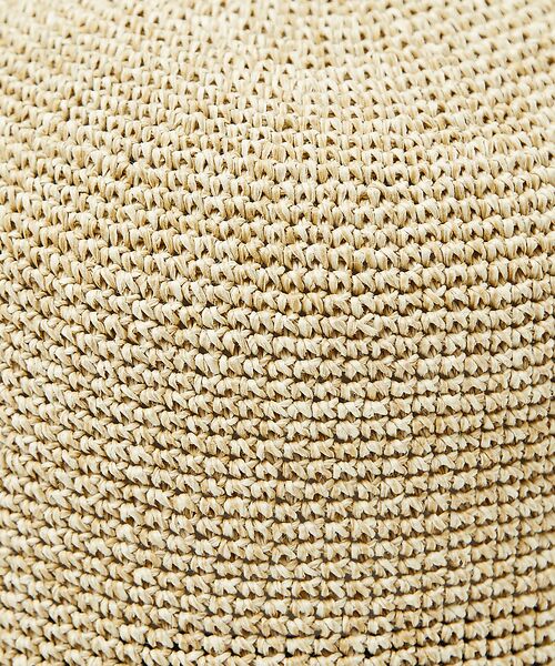 Rouge vif la cle / ルージュ・ヴィフ ラクレ ハット | 【Ruben/ルーベン】ウェーブカギアミハット【WEB限定】 | 詳細12