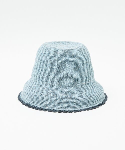 Rouge vif la cle / ルージュ・ヴィフ ラクレ ハット | 【Ruben/ルーベン】ウェーブカギアミハット【WEB限定】 | 詳細16