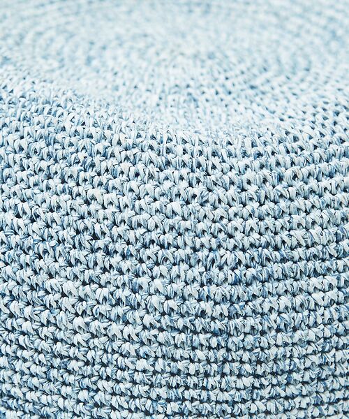 Rouge vif la cle / ルージュ・ヴィフ ラクレ ハット | 【Ruben/ルーベン】ウェーブカギアミハット【WEB限定】 | 詳細17