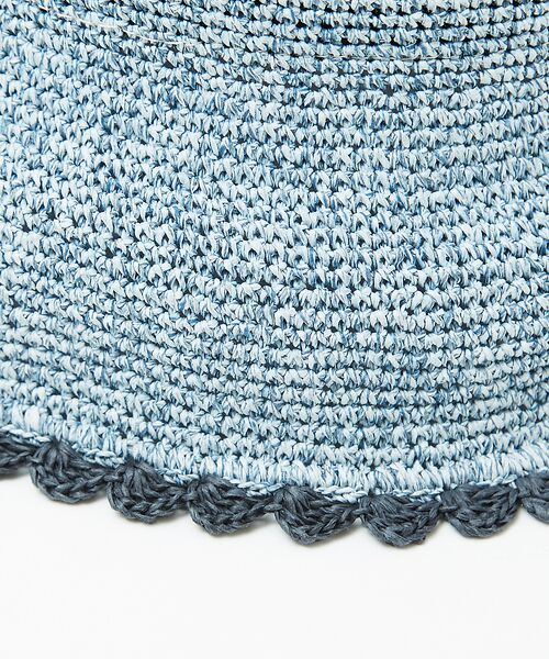 Rouge vif la cle / ルージュ・ヴィフ ラクレ ハット | 【Ruben/ルーベン】ウェーブカギアミハット【WEB限定】 | 詳細19