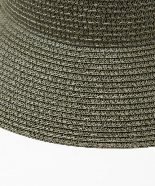 Rouge vif la cle / ルージュ・ヴィフ ラクレ ハット | 【Ruben/ルーベン】リボン付き麦わらハット【WEB限定】 | 詳細4