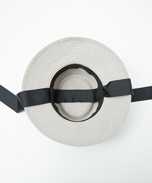 Rouge vif la cle / ルージュ・ヴィフ ラクレ ハット | 【Ruben/ルーベン】リボン付き麦わらハット【WEB限定】 | 詳細8