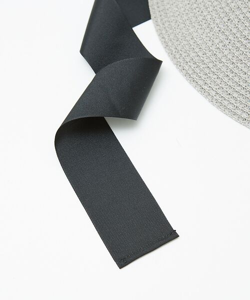 Rouge vif la cle / ルージュ・ヴィフ ラクレ ハット | 【Ruben/ルーベン】リボン付き麦わらハット【WEB限定】 | 詳細9