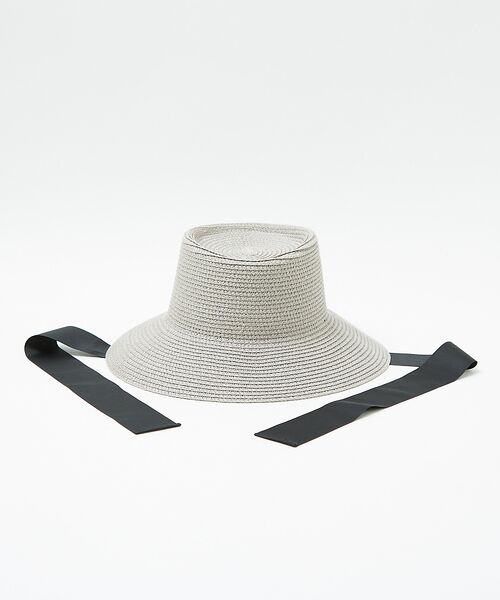 Rouge vif la cle / ルージュ・ヴィフ ラクレ ハット | 【Ruben/ルーベン】リボン付き麦わらハット【WEB限定】 | 詳細10