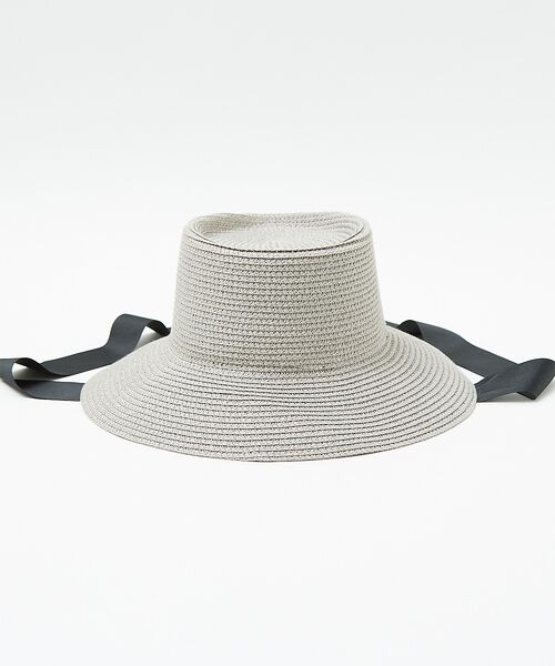Rouge vif la cle / ルージュ・ヴィフ ラクレ ハット | 【Ruben/ルーベン】リボン付き麦わらハット【WEB限定】 | 詳細12