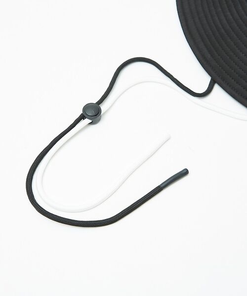 Rouge vif la cle / ルージュ・ヴィフ ラクレ ハット | 【Ruben/ルーベン】ラスターワイドブリムハット（顎紐付き）【WEB限定】【予 | 詳細15