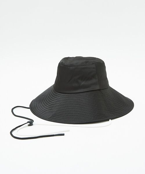 Rouge vif la cle / ルージュ・ヴィフ ラクレ ハット | 【Ruben/ルーベン】ラスターワイドブリムハット（顎紐付き）【WEB限定】【予 | 詳細16