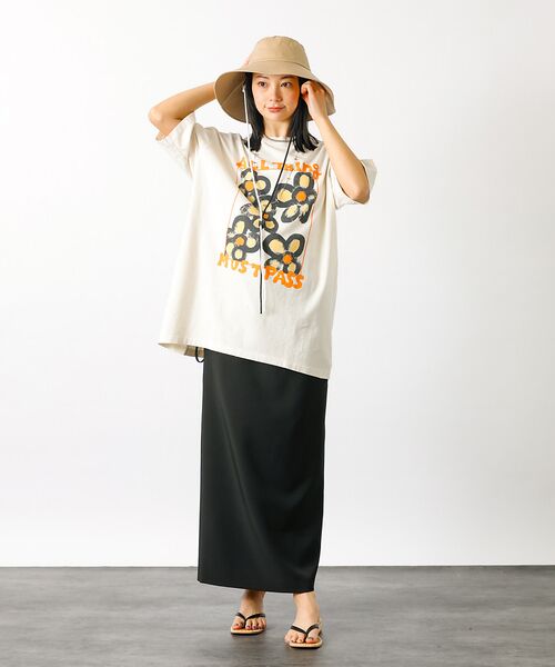 Rouge vif la cle / ルージュ・ヴィフ ラクレ ハット | 【Ruben/ルーベン】ラスターワイドブリムハット（顎紐付き）【WEB限定】 | 詳細15