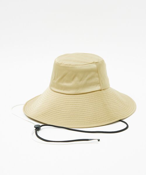 Rouge vif la cle / ルージュ・ヴィフ ラクレ ハット | 【Ruben/ルーベン】ラスターワイドブリムハット（顎紐付き）【WEB限定】 | 詳細16