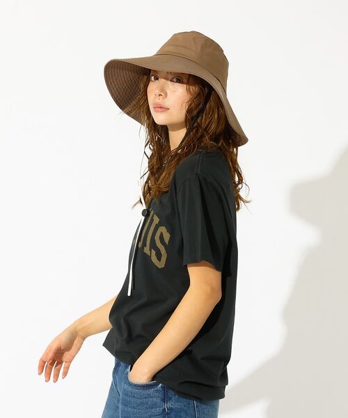 Rouge vif la cle / ルージュ・ヴィフ ラクレ ハット | 【Ruben/ルーベン】ラスターワイドブリムハット（顎紐付き）【WEB限定】【予 | 詳細20