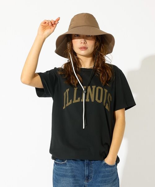 Rouge vif la cle / ルージュ・ヴィフ ラクレ ハット | 【Ruben/ルーベン】ラスターワイドブリムハット（顎紐付き）【WEB限定】【予 | 詳細21