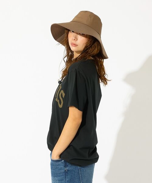 Rouge vif la cle / ルージュ・ヴィフ ラクレ ハット | 【Ruben/ルーベン】ラスターワイドブリムハット（顎紐付き）【WEB限定】【予 | 詳細22