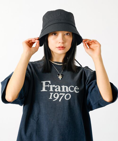 Rouge vif la cle / ルージュ・ヴィフ ラクレ ハット | 【Ruben/ルーベン】マルチプルリボンバケットハット【WEB限定】 | 詳細1