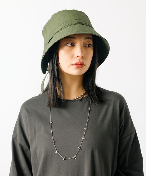 Rouge vif la cle / ルージュ・ヴィフ ラクレ ハット | 【Ruben/ルーベン】マルチプルリボンバケットハット【WEB限定】 | 詳細13