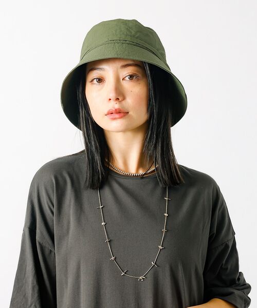 Rouge vif la cle / ルージュ・ヴィフ ラクレ ハット | 【Ruben/ルーベン】マルチプルリボンバケットハット【WEB限定】 | 詳細14