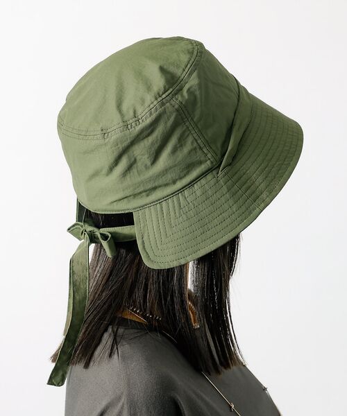 Rouge vif la cle / ルージュ・ヴィフ ラクレ ハット | 【Ruben/ルーベン】マルチプルリボンバケットハット【WEB限定】 | 詳細16