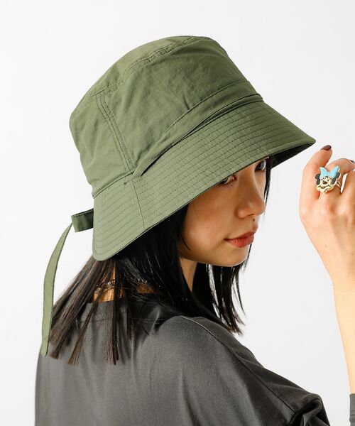 Rouge vif la cle / ルージュ・ヴィフ ラクレ ハット | 【Ruben/ルーベン】マルチプルリボンバケットハット【WEB限定】 | 詳細18