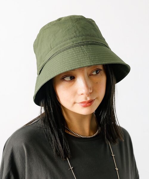 Rouge vif la cle/ルージュ・ヴィフ ラクレ 【Ruben/ルーベン】マルチプルリボンバケットハット【WEB限定】 カーキ F Rouge vif la cle/ルージュ・ヴィフ ラクレ 【Ruben/ルーベン】マルチプルリボンバケットハット【WEB限定】 カーキ F