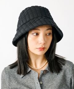 Rouge vif la cle / ルージュ・ヴィフ ラクレ ハット | 【Ruben/ルーベン】ストライプシュリングハット【WEB限定】